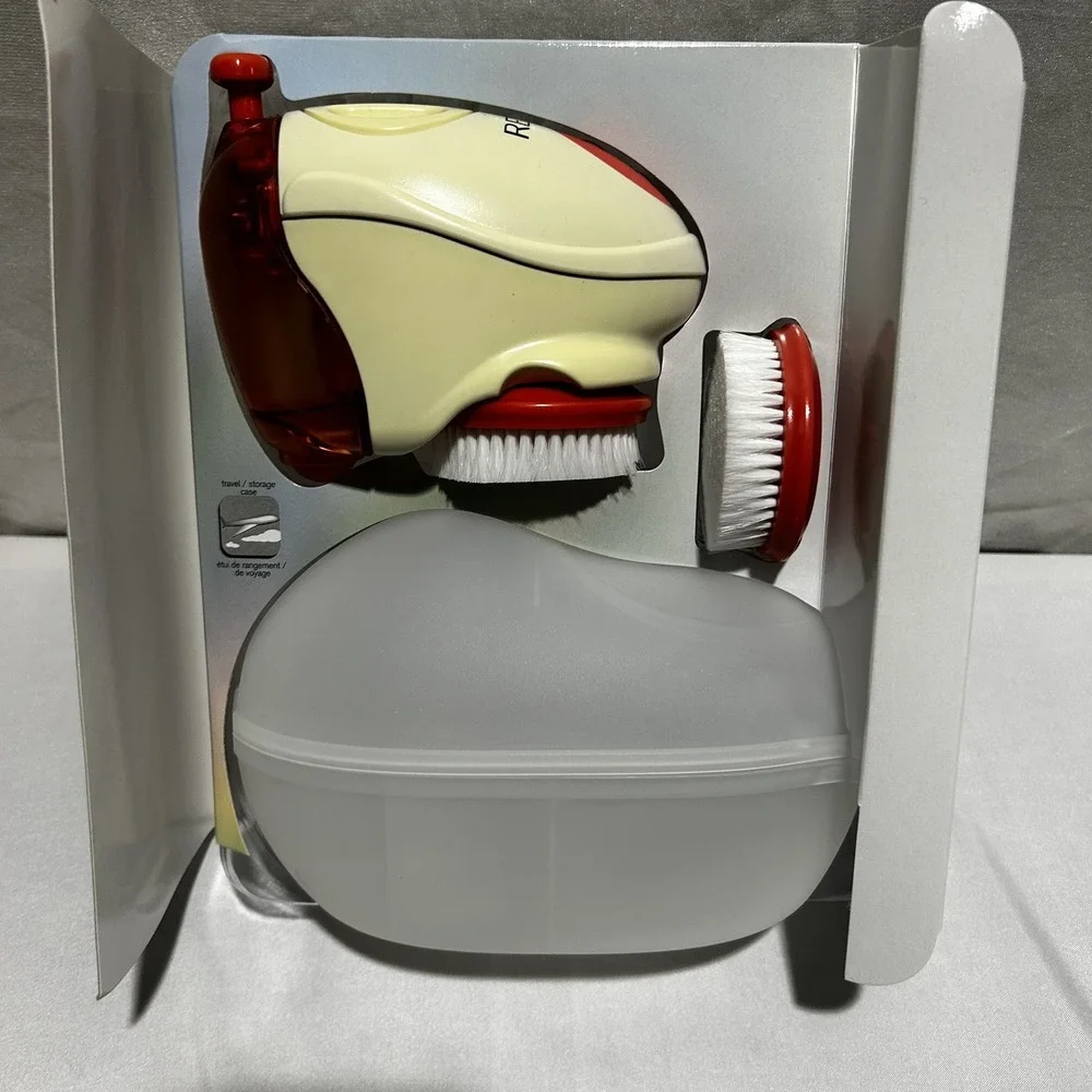 REVLON SPA MoistureStay Shower Palm Brush with Soap &‎ Lotion Dispenser Battery